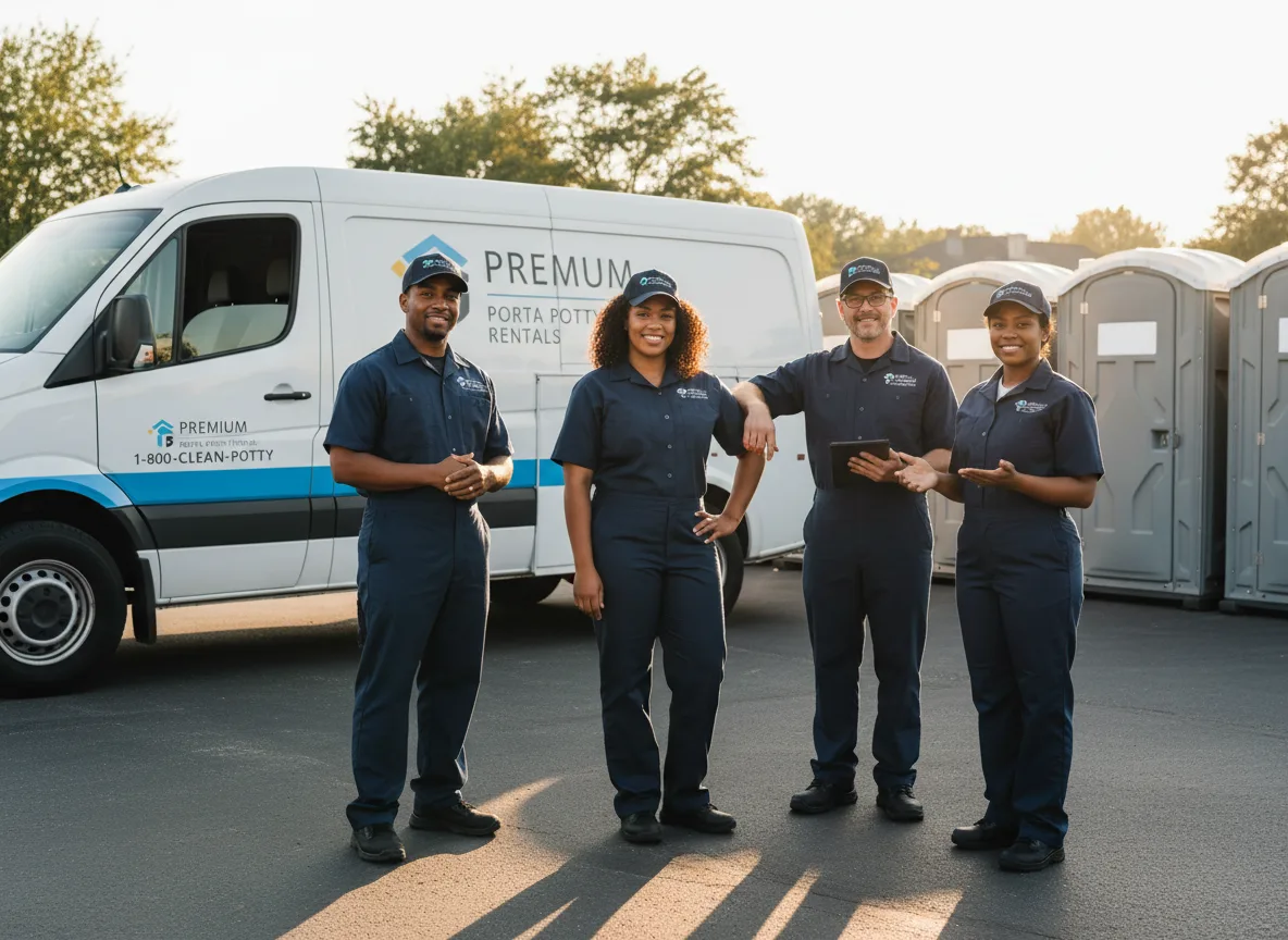 VIP Portable Toilets company in Middlefield, OH